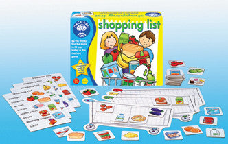 Orchard Toys - Shopping List Game | KidzInc Australia | Online Educational Toy Store