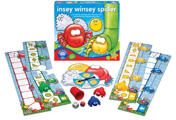 Orchard Toys - Insey Winsey Spider Game | KidzInc Australia | Online Educational Toy Store