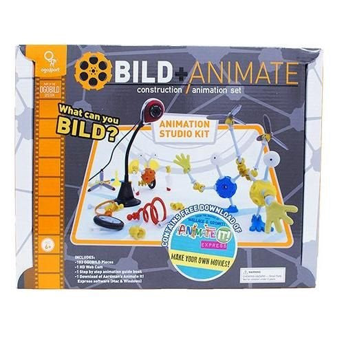 OgoSport - OgoBILD with AnimateIt! Studio Kit (camera) | KidzInc Australia | Online Educational Toy Store