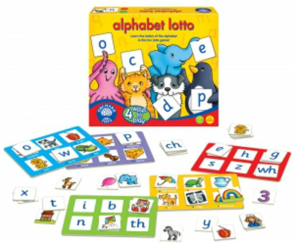 Orchard Toys - Alphabet Lotto Game | KidzInc Australia | Online Educational Toy Store