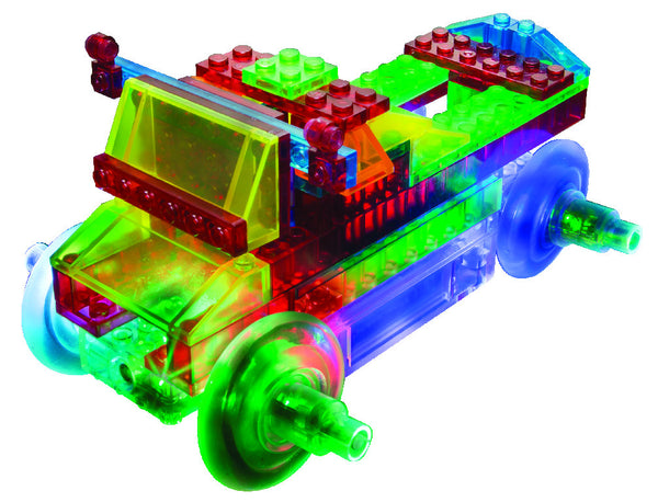 Laser Pegs - 8 in 1 Sports Car | KidzInc Australia | Online Educational Toy Store
