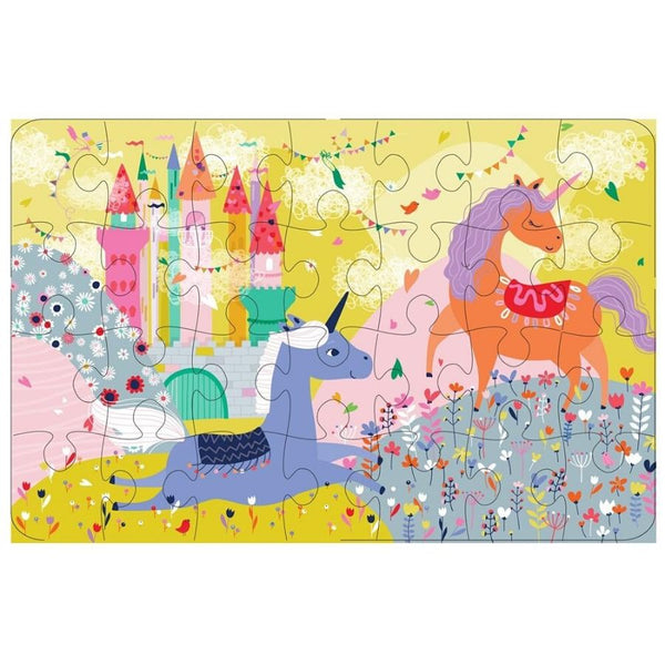 Avenir Puzzle 28 Pieces Unicorn  | Puzzles for Preschoolers | KidzInc