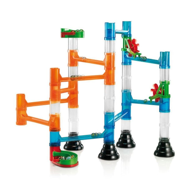 Quercetti Migoga Transparent Basic Marble Run | KidzInc Australia 4