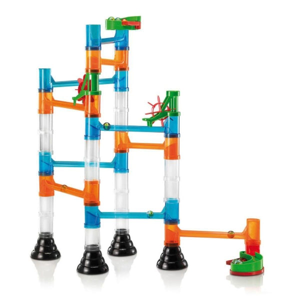 Quercetti Migoga Transparent Basic Marble Run | KidzInc Australia 2
