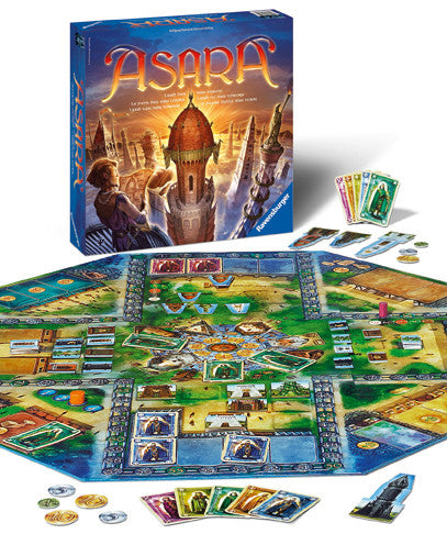 Ravensburger - Asara Game | KidzInc Australia | Online Educational Toy Store