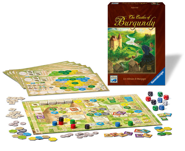 Ravensburger - The Castles of Burgundy Game | KidzInc Australia | Online Educational Toy Store
