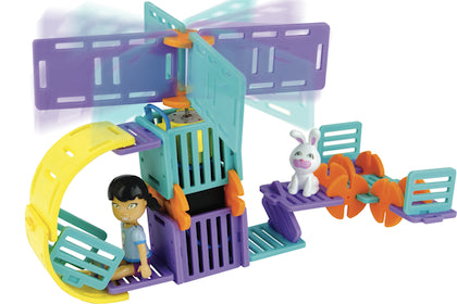 Roominate - Helicopter | KidzInc Australia | Online Educational Toy Store