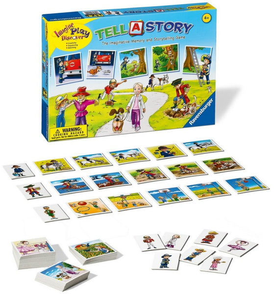 Ravensburger - Tell-A-Story Game | KidzInc Australia | Online Educational Toy Store