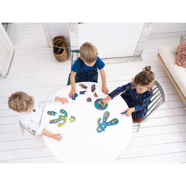 Scratch Europe RoboBuilder Puzzling Game | KidzInc Australia