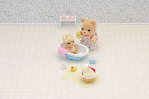 Sylvanian Families - Baby Bath Time | KidzInc Australia | Online Educational Toy Store