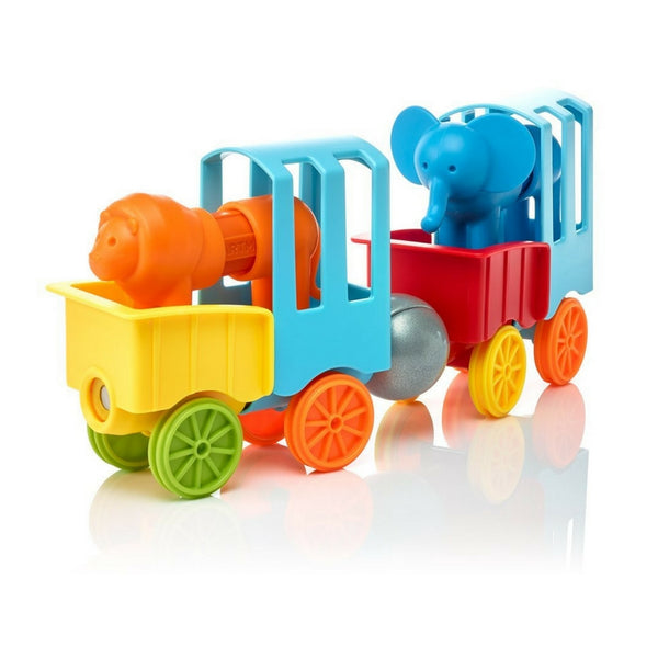 SmartMax Magnetic Discovery - My First Animal Train | KidzInc Australia | Online Educational Toy Store