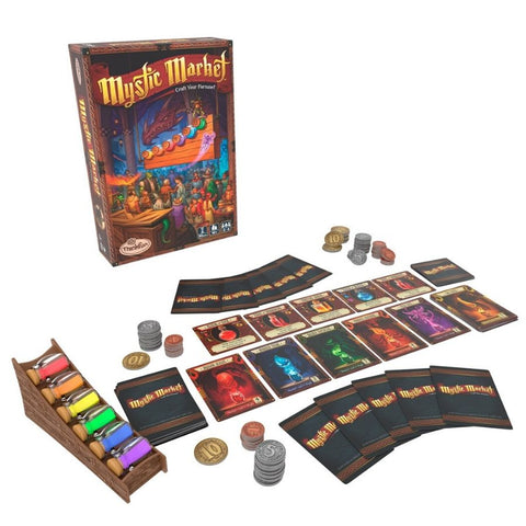 ThinkFun Mystic Market Game Strategy Card Game | KidzInc Australia | Online Educational Toys