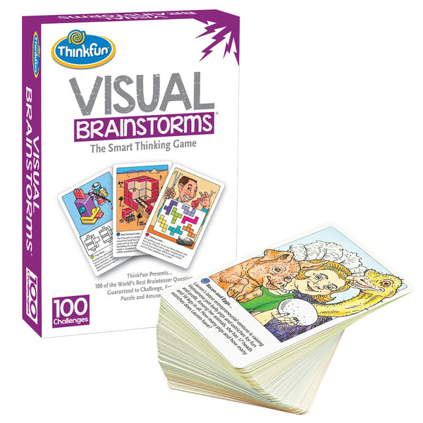 ThinkFun - Visual Brainstorms Game | KidzInc Australia | Online Educational Toy Store
