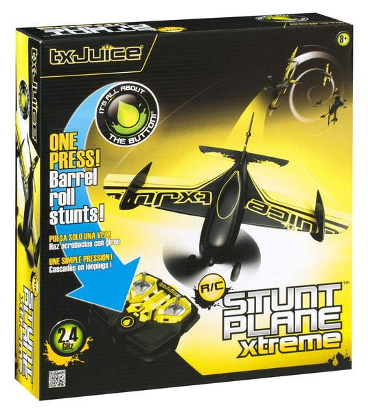 TX Juice - Stunt Plane Xtreme | KidzInc Australia | Online Educational Toy Store