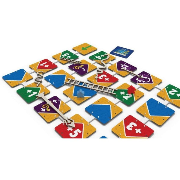 The Happy Puzzle Company Snakes And Ladders Unleashed Game | KidzInc Australia 2