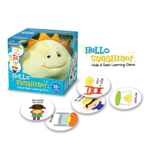 ThinkFun - Hello Sunshine! Game | KidzInc Australia | Online Educational Toy Store