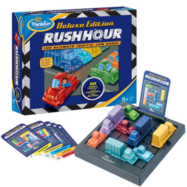 ThinkFun - Rush Hour Deluxe Edition Game | KidzInc Australia | Online Educational Toy Store
