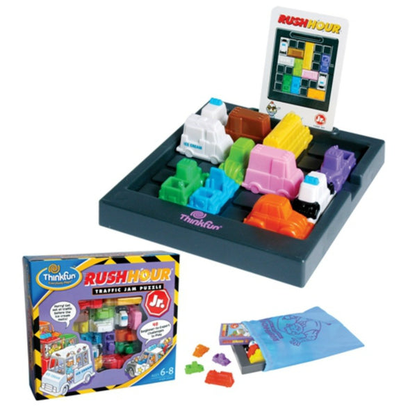 ThinkFun - Rush Hour Jr. Game | KidzInc Australia | Online Educational Toy Store