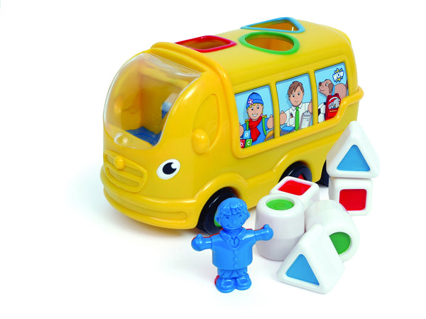 WOW Toys - Sidney School Bus | KidzInc Australia | Online Educational Toy Store