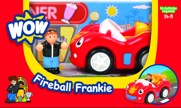 WOW Toys - Fireball Frankie | KidzInc Australia | Online Educational Toy Store