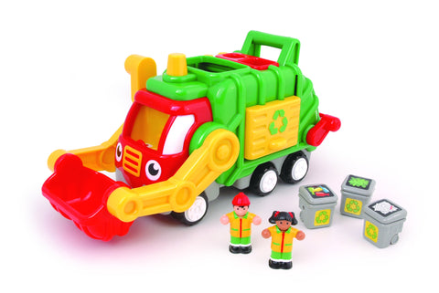 WOW Toys - Flip 'n' Tip Fred | KidzInc Australia | Online Educational Toy Store