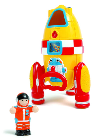 WOW Toys - Ronnie Rocket | KidzInc Australia | Online Educational Toy Store