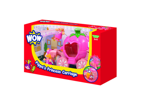 WOW Toys - Pippa's Princess Carriage | KidzInc Australia | Online Educational Toy Store
