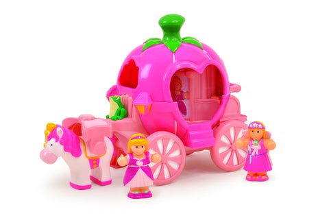 WOW Toys - Pippa's Princess Carriage | KidzInc Australia | Online Educational Toy Store