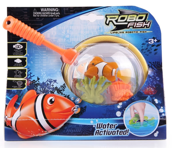 Zuru - Robo Fish Net and Coral Playset | KidzInc Australia | Online Educational Toy Store