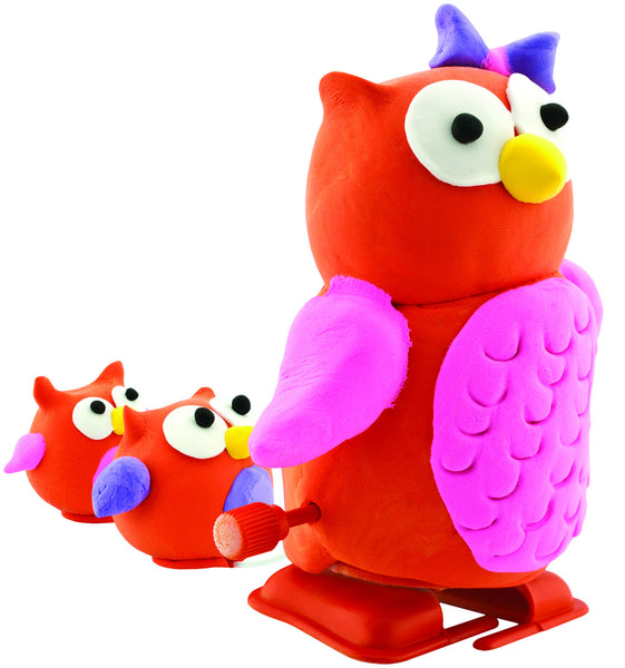 My Studio Girl - Wind-Up Walking Owl Family | KidzInc Australia | Online Educational Toy Store
