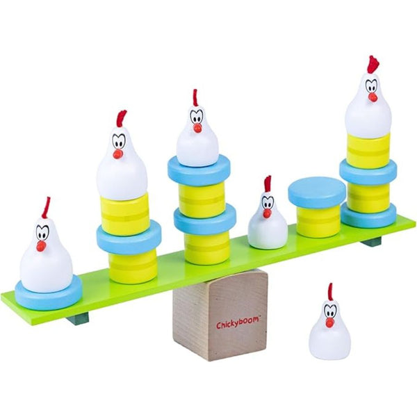 Blue Orange Games - ChickyBoom Balancing Game | KidzInc Australia | Online Educational Toy Store 2