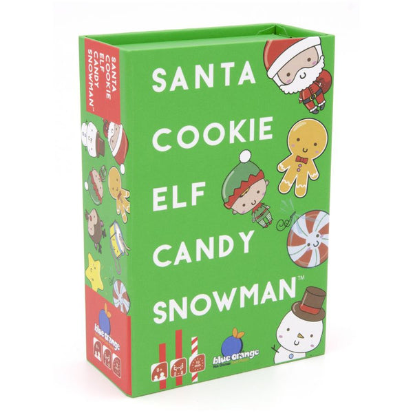 Santa Cookie Elf Candy Snowman | Fun Family Christmas Game at KidzInc