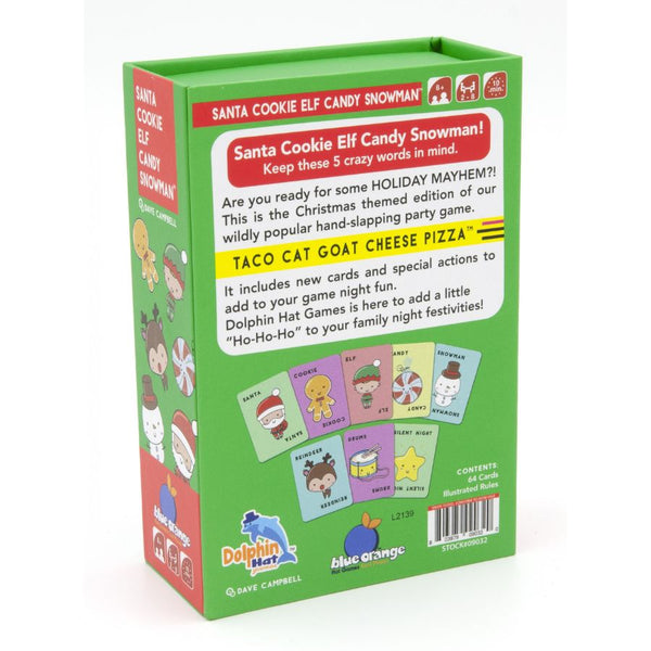 Santa Cookie Elf Candy Snowman | Fun Family Christmas Game at KidzInc 3