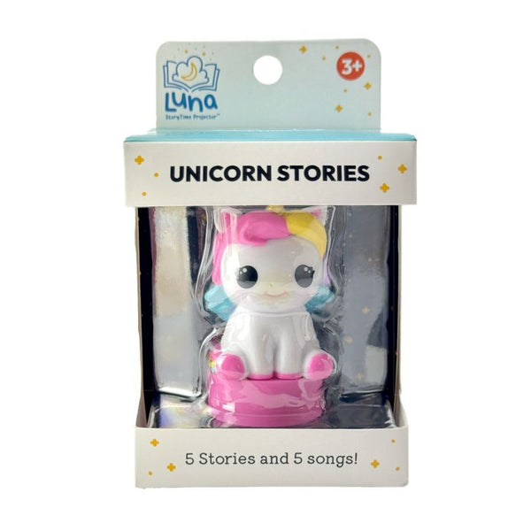 Luna Storytime Projector Unicorn Stories | Screen-Free Magic | KidzInc Australia 2
