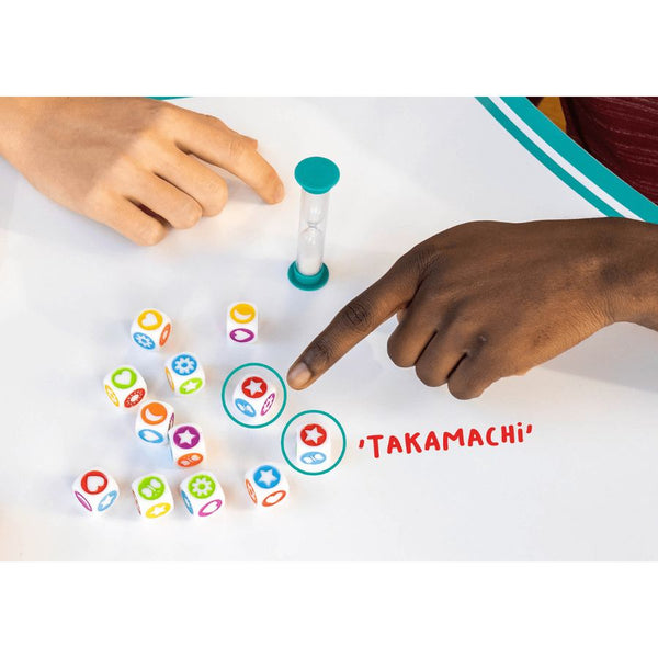 Content piecture of FLEXIQ Takamachi Dice Game | Fast Family Pattern Recognition Game