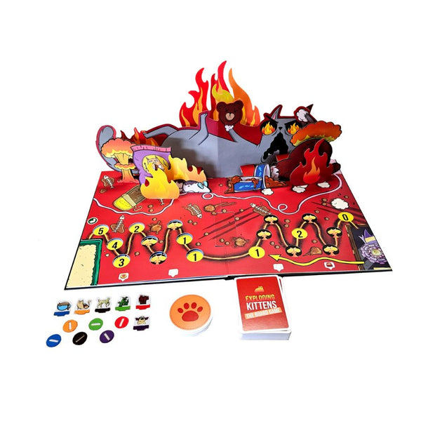 Exploding Kittens Board Game – Strategy Family Fun | KidzInc Australia 6