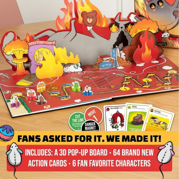 Exploding Kittens Board Game – Strategy Family Fun | KidzInc Australia 5