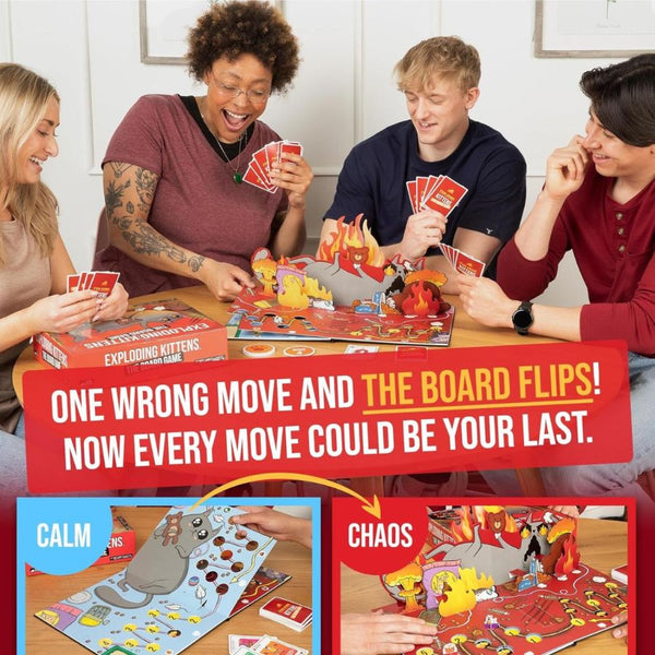 Exploding Kittens Board Game – Strategy Family Fun | KidzInc Australia 4