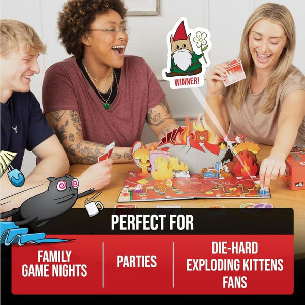 Exploding Kittens Board Game – Strategy Family Fun | KidzInc Australia 2