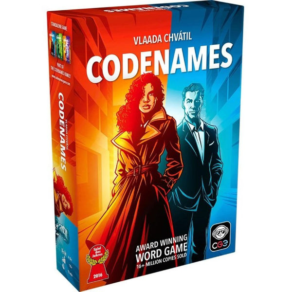 Codenames 2025 Refresh – Clever Word Party Game by CGE | KidzInc Australia