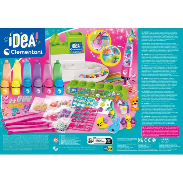 Clementoni Create a Highlighter Studio –Creative STEM Art Kit for Kids | KidzInc Australia 4