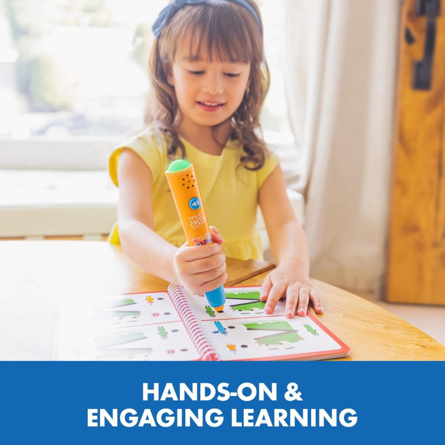 Learning Resources Hot Dots Numberblocks 1-10 – Libro Di Attività + Penna Interattiva, 75 Giochi Matematici Per Bambini 4+