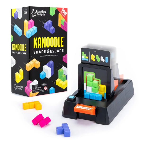 Educational Insights Kanoodle Shape Escape 3D Puzzle Game | KidzInc Australia