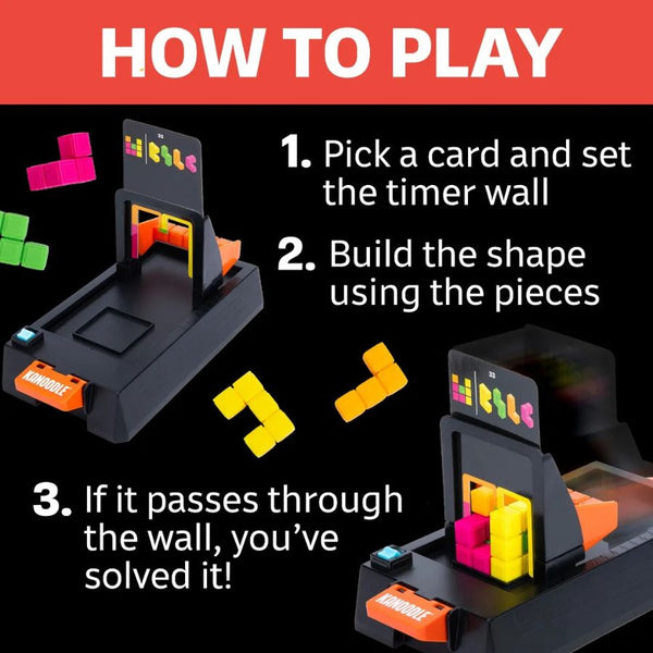 Educational Insights Kanoodle Shape Escape 3D Puzzle Game | KidzInc Australia 5