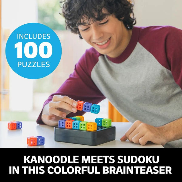 Kanoodle Sudo Qube | Sudoku-Style Brainteaser for Kids & Adults | KidzInc Australia 2
