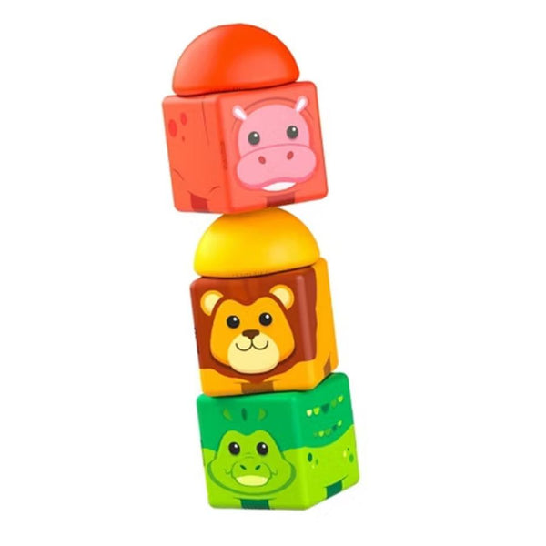 Geomag Magicube Stacking Safari 10 Pcs | Magnetic Blocks | KidzInc Australia 4