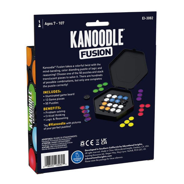Educational Insights Kanoodle Fusion Game | KidzInc Australia 3