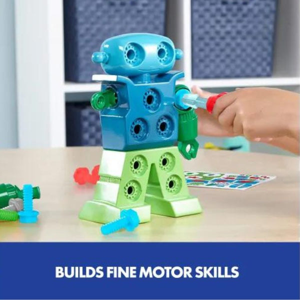 Educational Insights Design & Drill Robot | KidzInc Australia 2