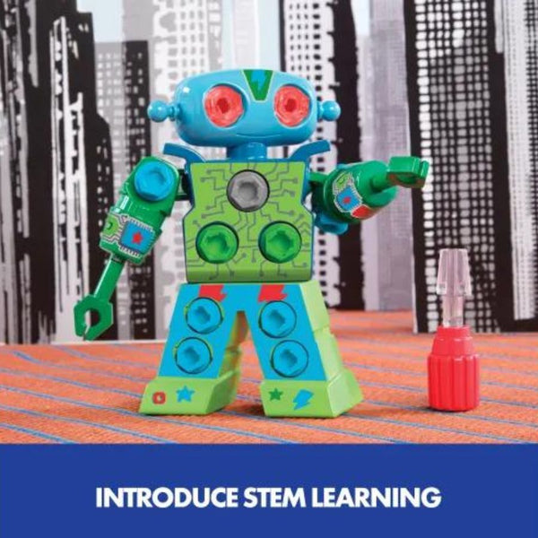 Educational Insights Design & Drill Robot | KidzInc Australia 3