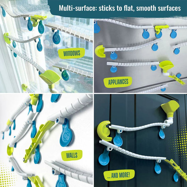 Thames & Kosmos Gecko Run Marble Run Starter Set – Build Anywhere | KidzInc Australia 3